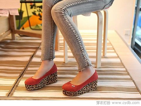 平底鞋 爱怎么走就怎么走