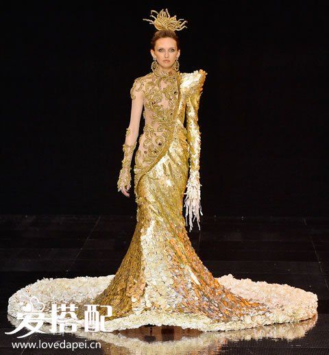 2016巴黎秋季时装周,这14款礼服惊艳全场