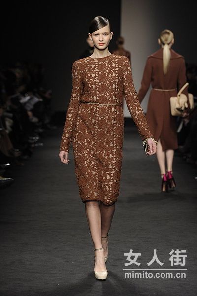 Brioni2011秋冬女装华丽变身