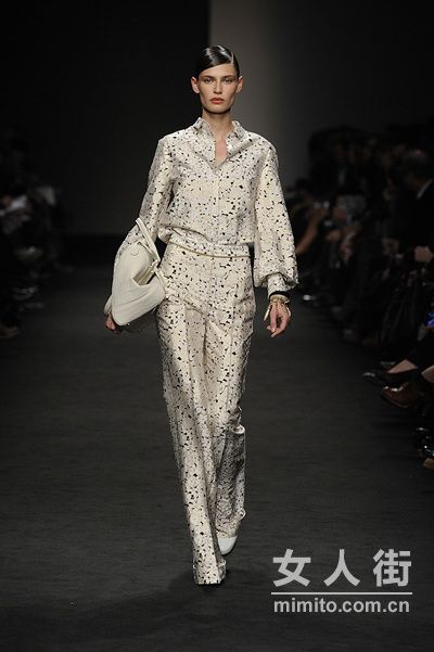 Brioni2011秋冬女装华丽变身